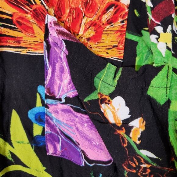 Contemporary Store Small/Medium Boutique Tropical Jungle Colorful Shorts Romper - Picture 6 of 9